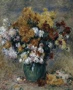 Pierre-Auguste Renoir Bouquet of Chrysanthemums oil painting